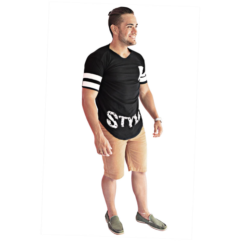 Camiseta Oversized Camisa Swag Masculina Longline Style El Charme