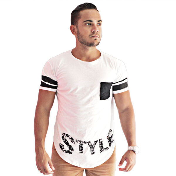 Camiseta Oversized Camisa Swag Masculina Longline Style