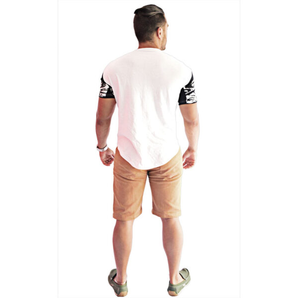 Camiseta Oversized Camisa Swag Masculina Longline Tribal - Image 6