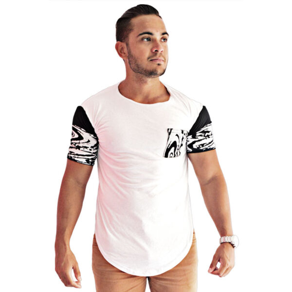 Camiseta Oversized Camisa Swag Masculina Longline Tribal - Image 4