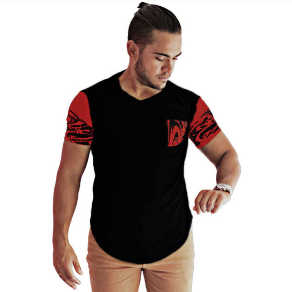 Camiseta Oversized Camisa Swag Masculina Longline Tribal