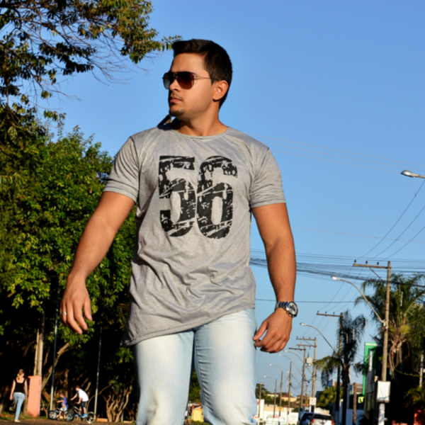 Camiseta Masculina Oversized 56