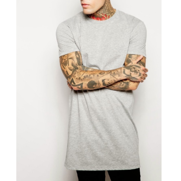 Camiseta Oversized Longline Swag Stecchi - Image 3