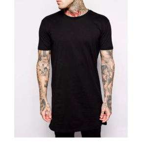 Camiseta Oversized Longline Swag Stecchi