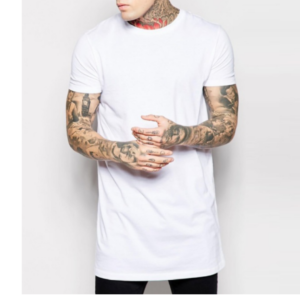 Camiseta Oversized Longline Swag Stecchi