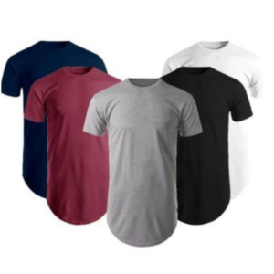 A Promoção Kit 5 + Frete Grátis Camiseta Oversized Longline